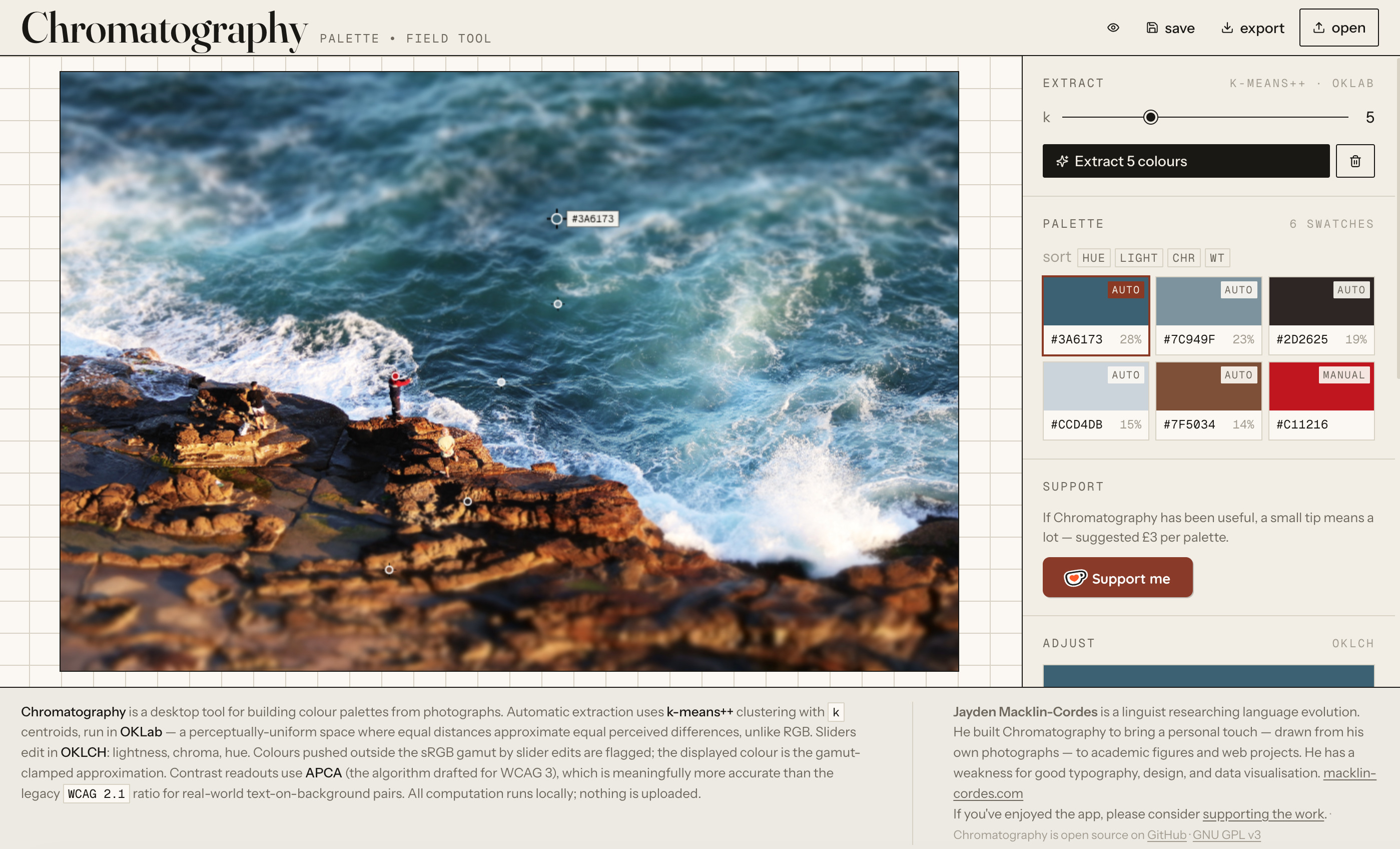 Chromatography home page